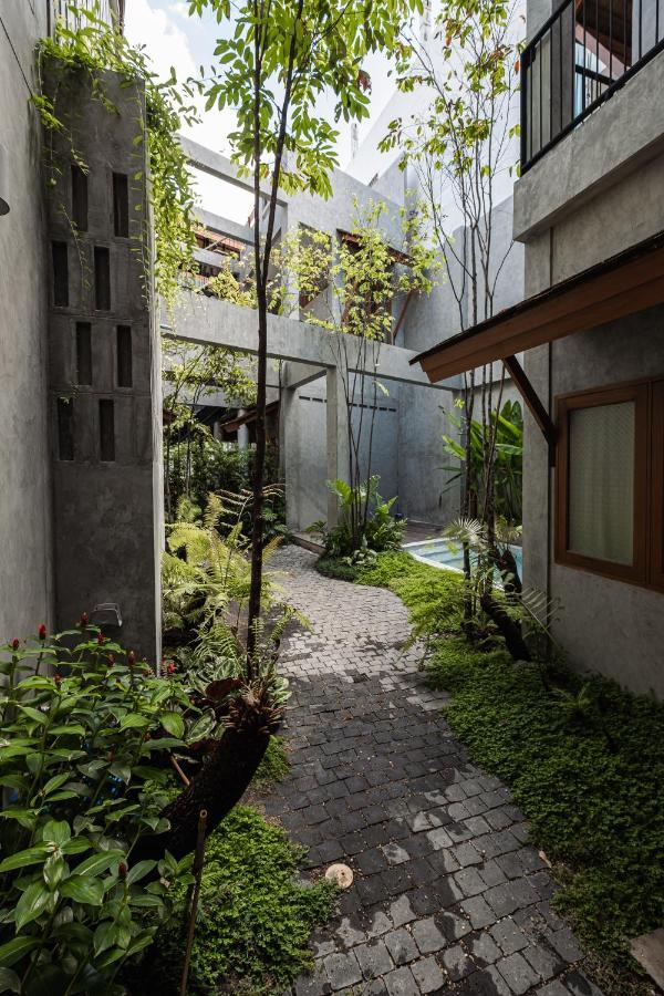 Hidden Garden Hostel 清邁 外观 照片