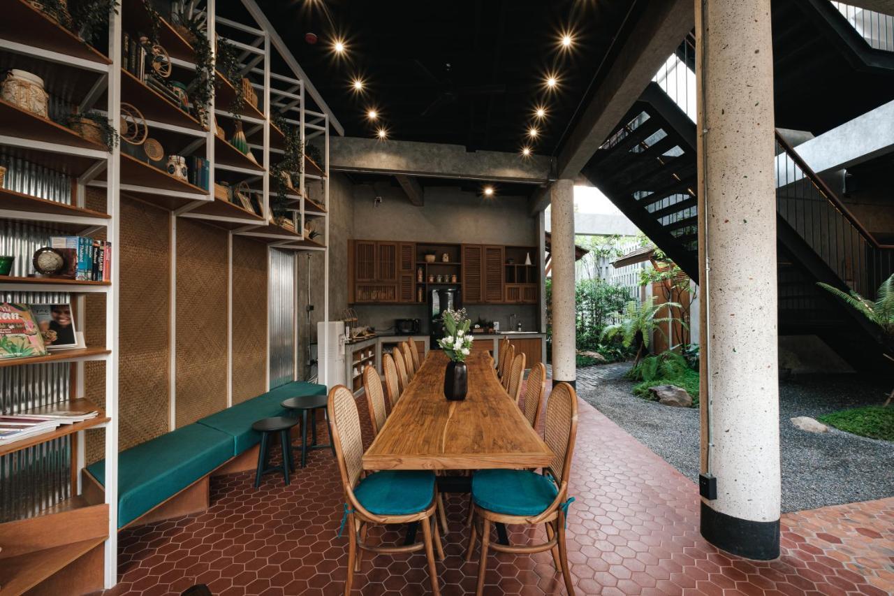 Hidden Garden Hostel 清邁 外观 照片
