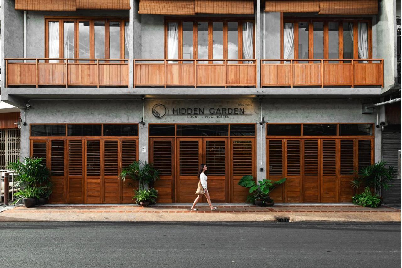 Hidden Garden Hostel 清邁 外观 照片