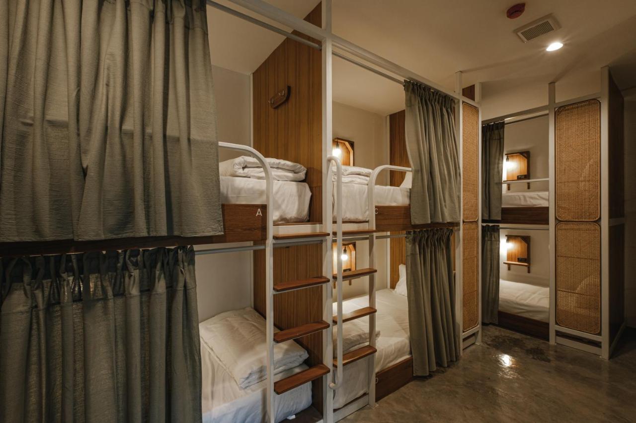 Hidden Garden Hostel 清邁 外观 照片