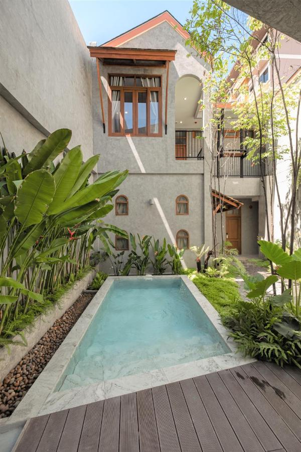 Hidden Garden Hostel 清邁 外观 照片