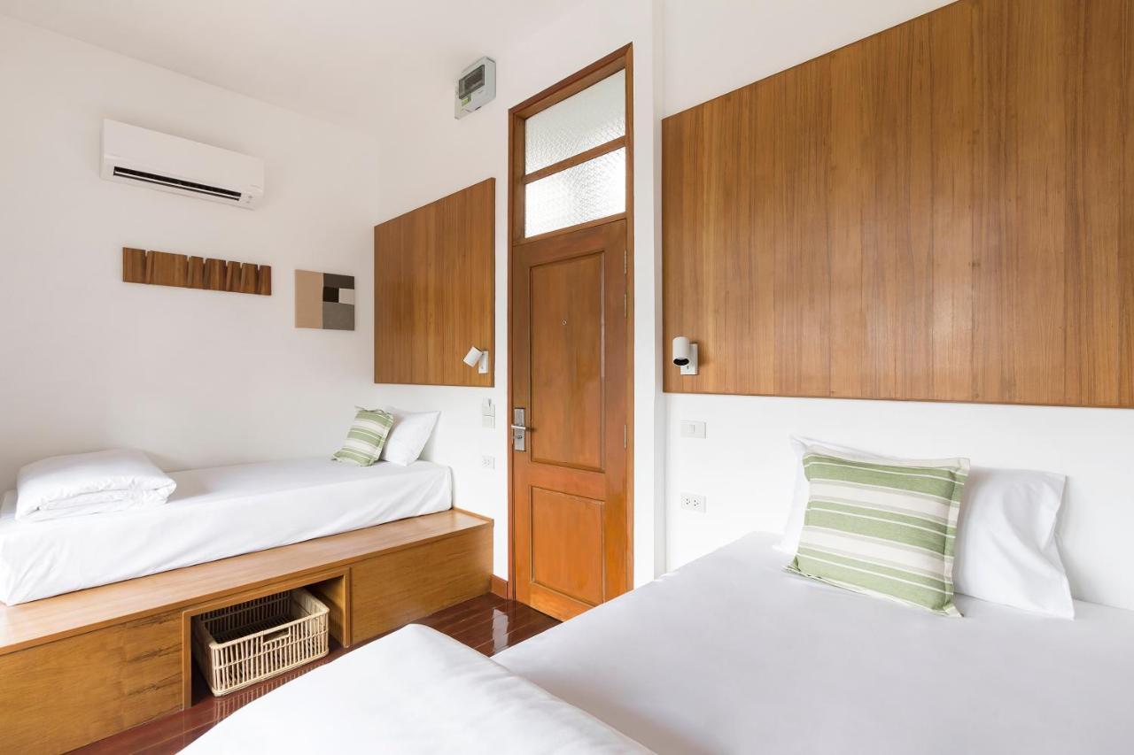 Hidden Garden Hostel 清邁 外观 照片