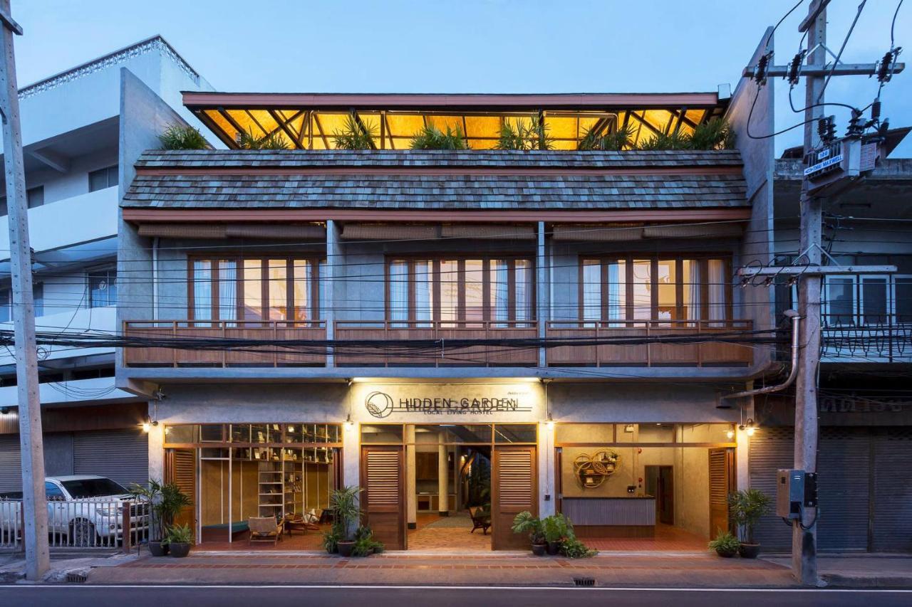Hidden Garden Hostel 清邁 外观 照片