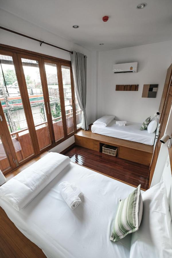Hidden Garden Hostel 清邁 外观 照片