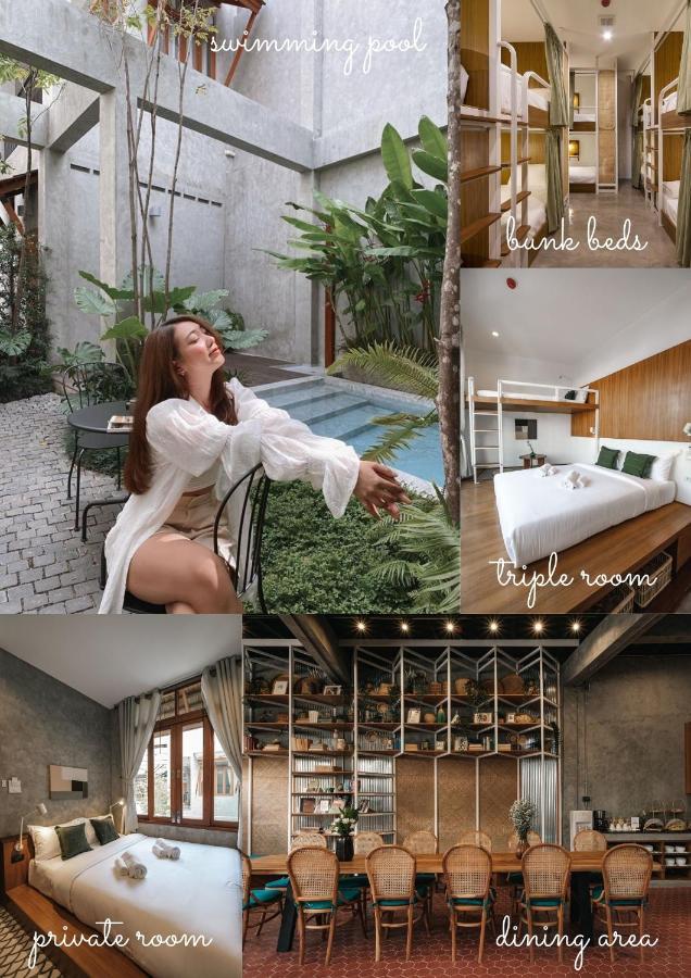 Hidden Garden Hostel 清邁 外观 照片