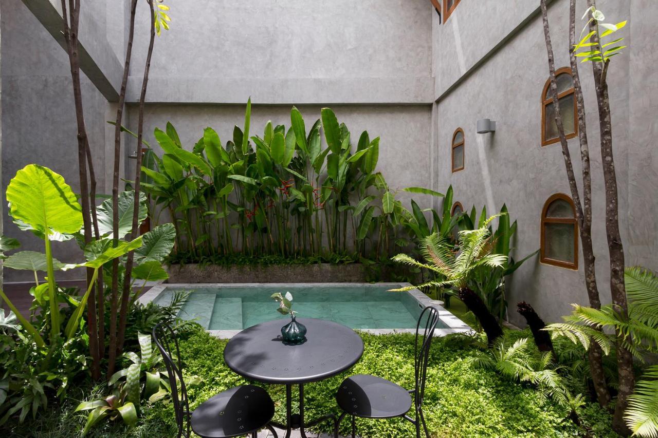 Hidden Garden Hostel 清邁 外观 照片