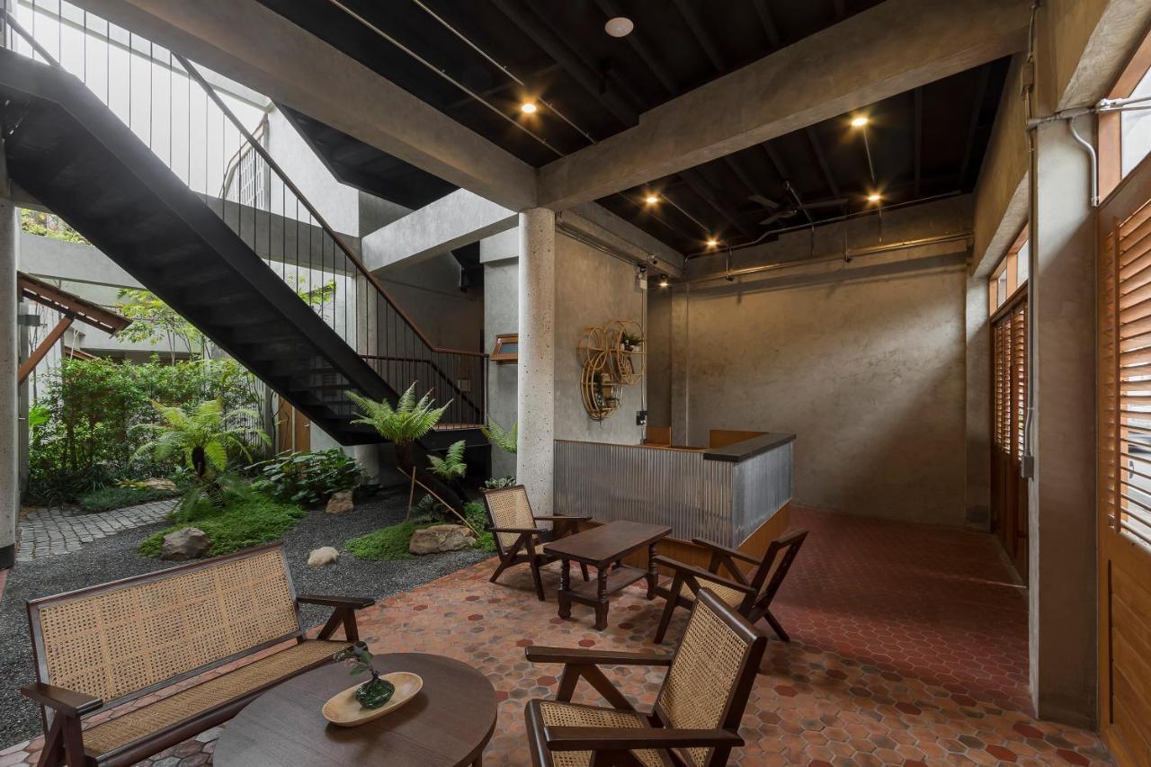 Hidden Garden Hostel 清邁 外观 照片