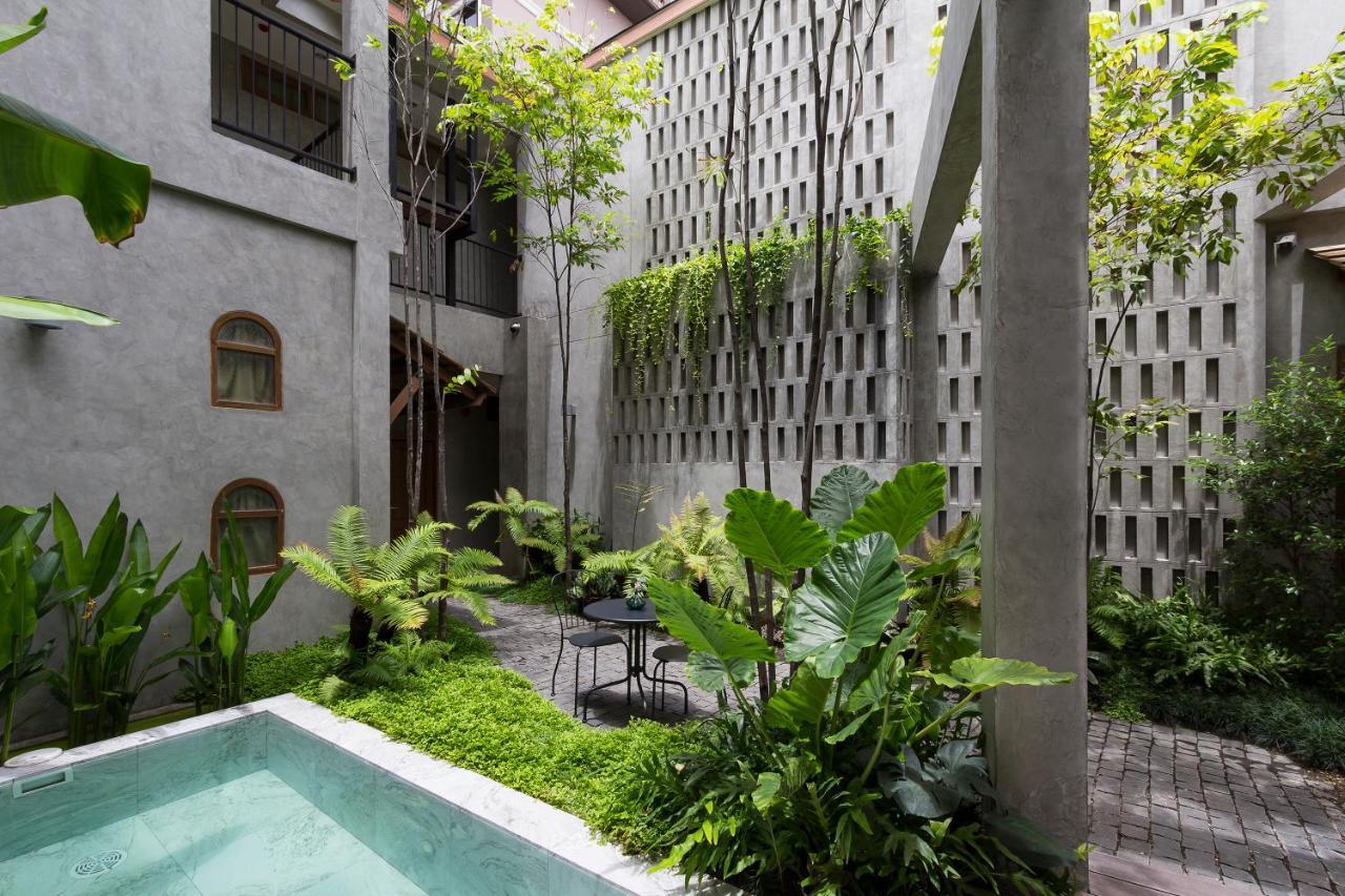 Hidden Garden Hostel 清邁 外观 照片